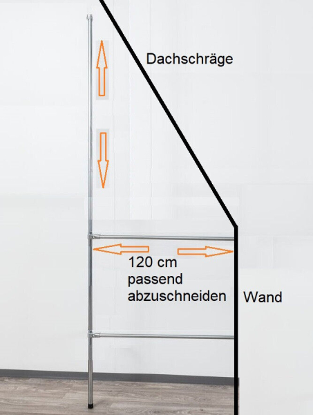 Dachschraege-Garderobe-120-cm-Wand-abstand-Befestigung-am-Kniestock-Art-Nr-St.10.200