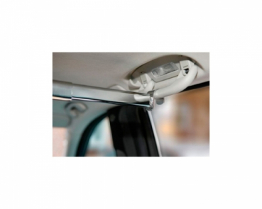 Auto Kleiderstange 90-120 cm breit flexibel ausziehbar passend für alle PKW Garderobenstange zum einhängen Chrome Art Nr 03386